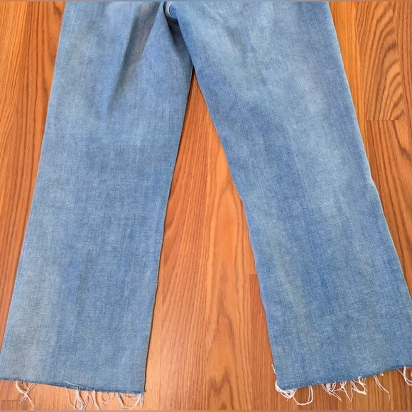 L'AGENCE Sky Blue Ankle Jeans - Picture 12 of 13